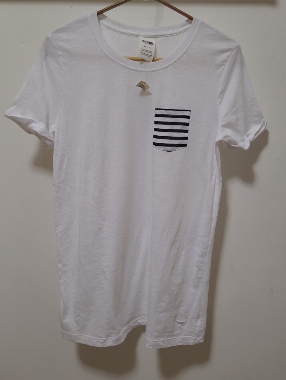 Nwt VS PINK Pocket Tee